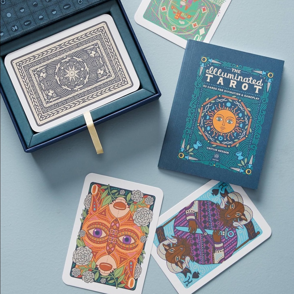 Illuminated Tarot: 53 Cards for Divination & Gameplay